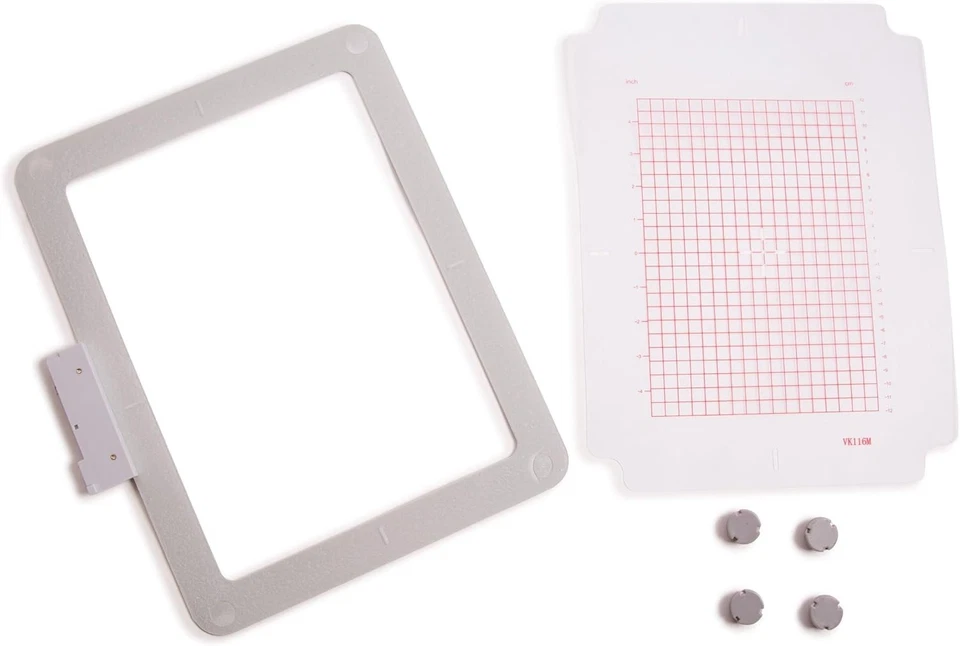 Aro magnético de metal 260x200 mm para máquinas Viking y Pfaff - Bordado sin costuras Foto 3 de 4