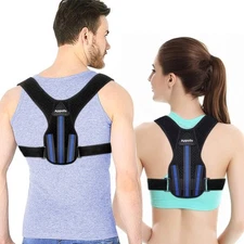 APPOLIS Posture Corrector Adjustable Back Brace Shoulder Support Unisex 5 Star
