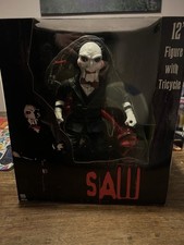 Modellino NECA Saw Billy the Puppet 12 pollici su triciclo nuovo