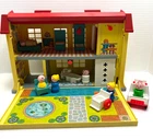 Vintage FISHER PRICE Little People Play Family Children's Hospital #931