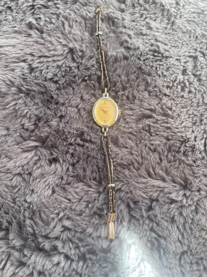 Reloj suizo Claude Bernard para mujer - 17 joyas, acero inoxidable, casi como nuevo Foto 2 de 4