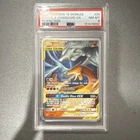 The Pokémon Company Reshiram & Charizard GX PSA 8 2019 Worlds #20 Holo TAG TEAM