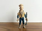 Vintage Star Wars last 17 Yak Face 1985 very good condition + original staff