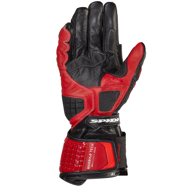 SPIDI CARBO TRACK EVO Leather Motorcycle Racing Gloves Track