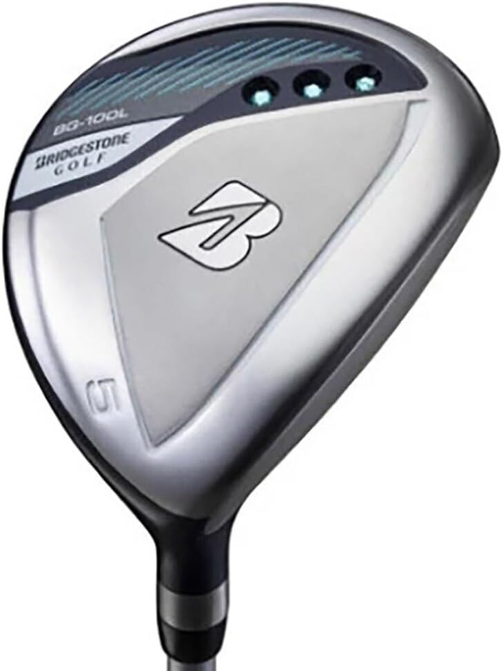 BRIDGESTONE Golf Ladies 8pcs Club Set BG-100L Navy Carbon Shaft