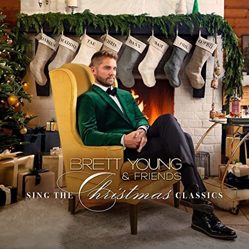 Brett Young Brett Young & Friends Sing the Christmas Classics CD 3006707 NEW