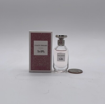 Coach Dreams Eau De Parfum EDP Women s Perfume MINI Splash 4.5 ml/0.15 oz NIB