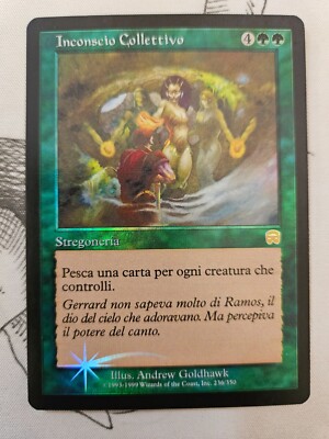 MTG - Collective Unconscious - Market Masks - Italian / Foil