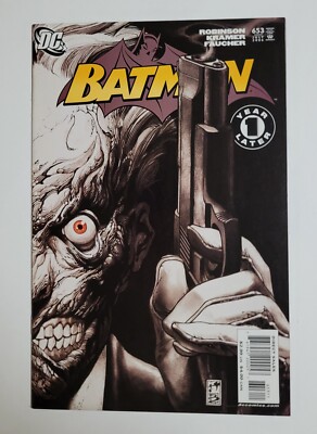 Batman Issue 653 Two Face DC Comics 2006