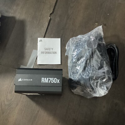 RMx Series  RM750x   750 Watt 80 PLUS Gold Fully Modular ATX PSU