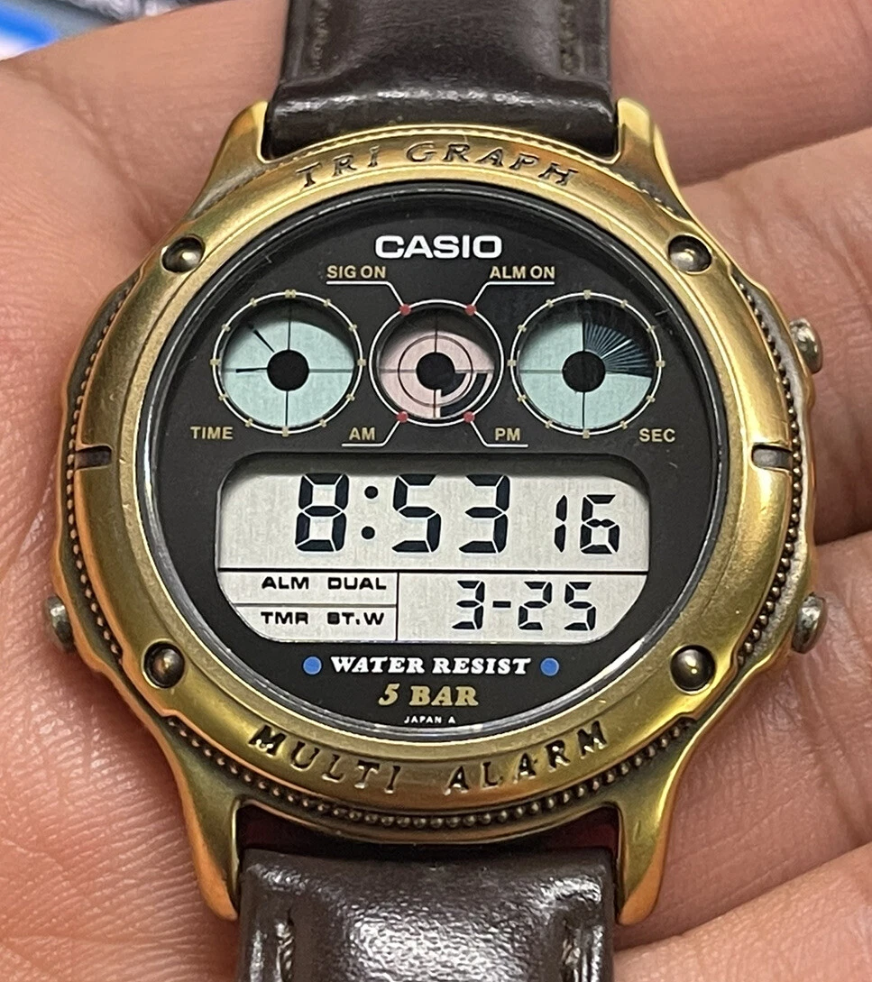 Casio multi cheap alarm