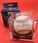 DALE BERRA ~ Autographed/Signed ONL Baseball ~ PSA/DNA Authentic AN11547