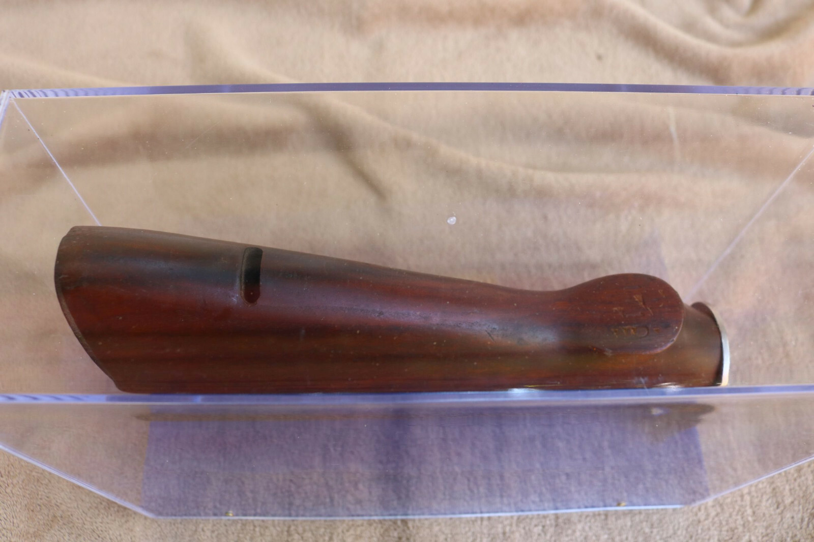 Vintage Display Old Rifle Stock Art Gift Unique Training