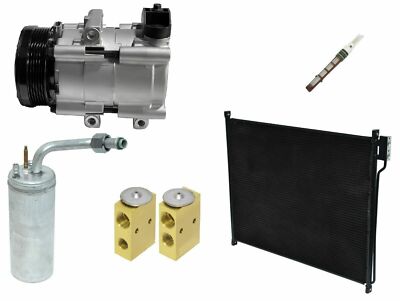 NEW RYC AC Compressor Kit W/ Condenser AE59A-N Fits Excursion 5.4L 6.8L 04 05