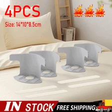 4Pcs Lock Sheet Holders Keep Sheets Tight Heavy Duty Straps TR