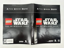 Star Wars Skywalker Saga Xbox PS4 Switch GameStop Promotional Display Artwork