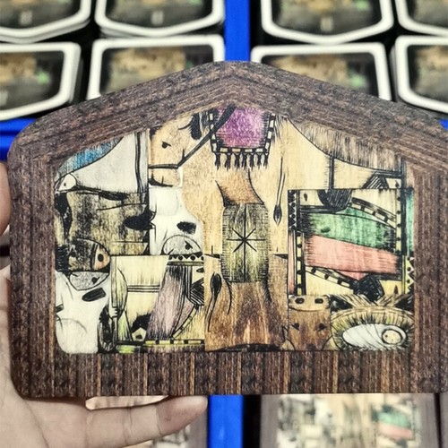 Nativity Puzzle Wooden 3d Jesus Puzzle Easter Jesus Design Christ Birth Mystery