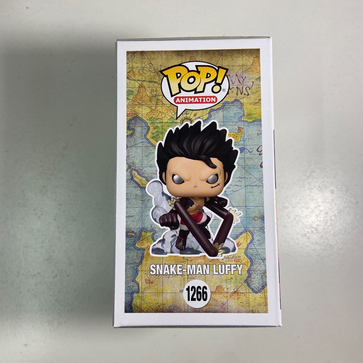 Luffy Gear 4 Snakeman - One Piece Funko Pop 1266 Anime +