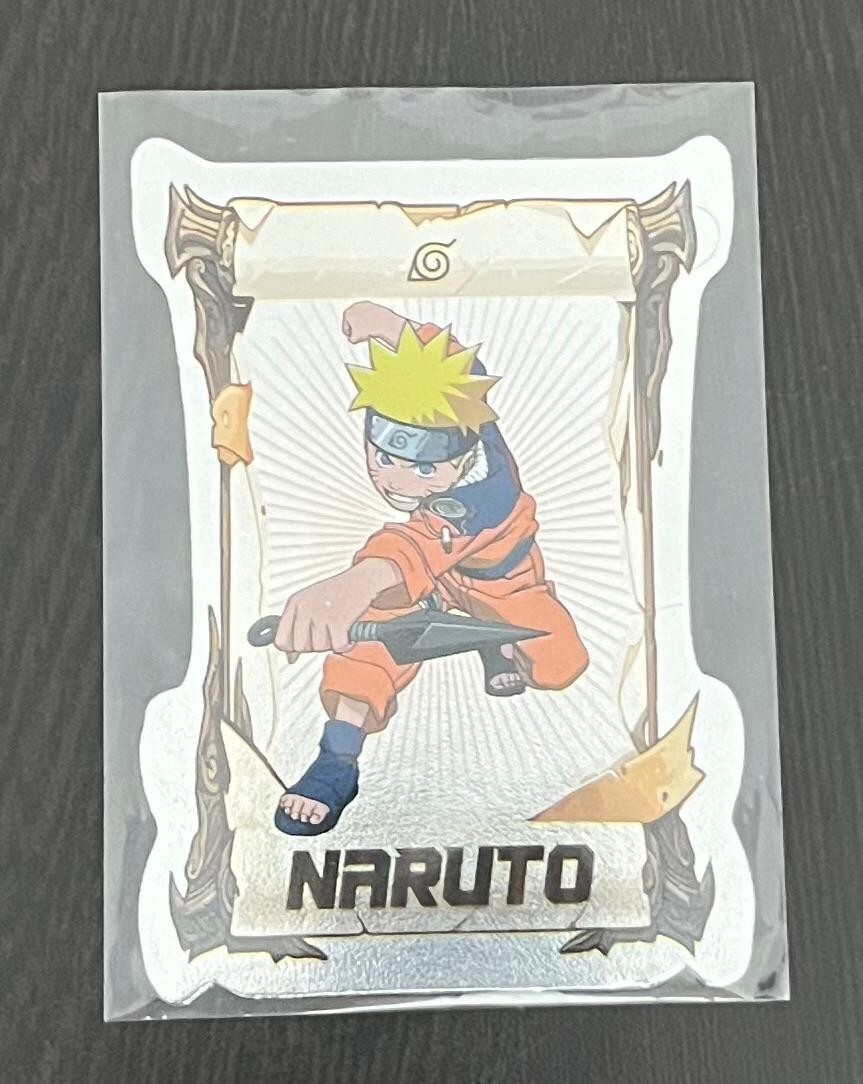Topps Animax India 2024 Naruto Die Cut Card | eBay Topps Animax India 2024 Naruto Die Cut Card | eBay