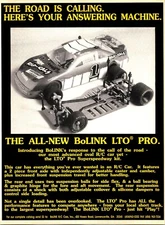 Bolink LTO RC Bodies Print Ad Wall Art Decor Ephemera