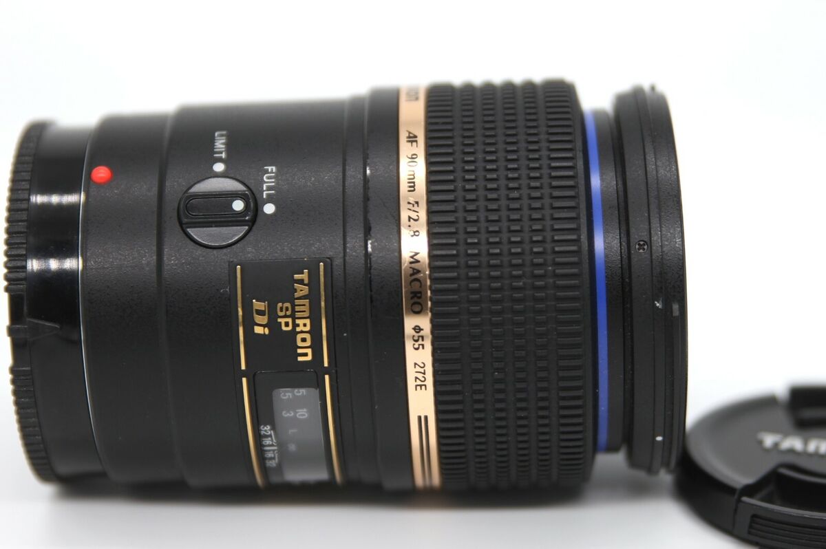 Tamron 272E SP 90mm f/2.8 AF Di Macro 1:1 Lens For Sony A mount