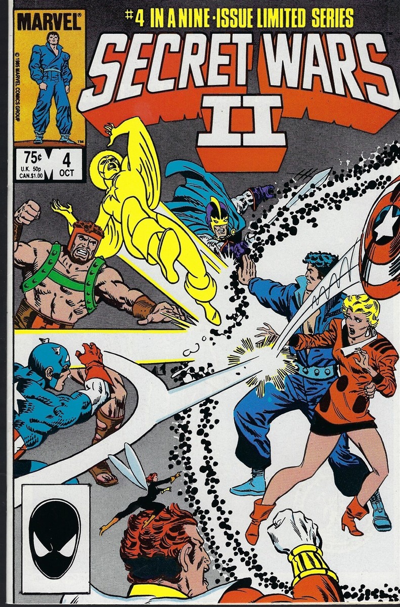 Secret Wars II(Marvel-1985) #4 Dazzler/Beyonder | eBay