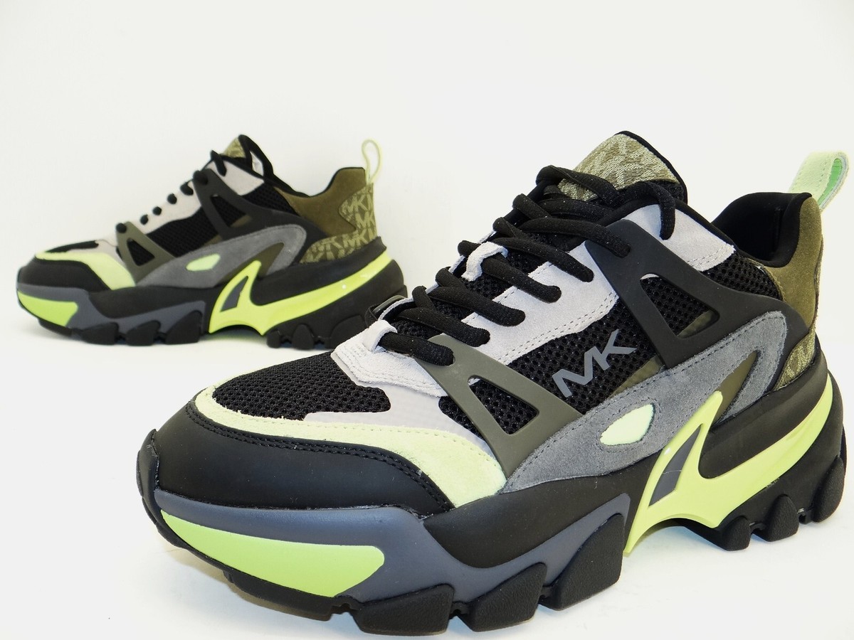 Michael Kors Nick Sneaker Turnschuhe Sportschuhe Laufschuhe Herren