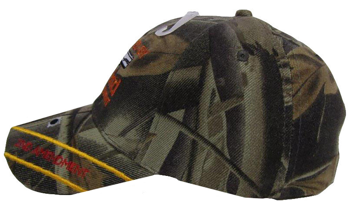 Cappello Da Baseball Militare Stati Uniti - Nero, Pistole Incrociate, Regolabile, Licenza Ufficiale - Foto 12