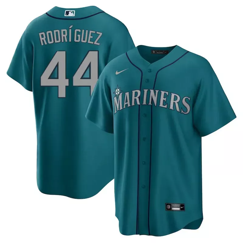 teal seattle mariners jersey