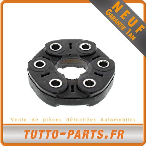 Joint arbre longitudinal OPEL Omega contre vibration tunnel transmission
