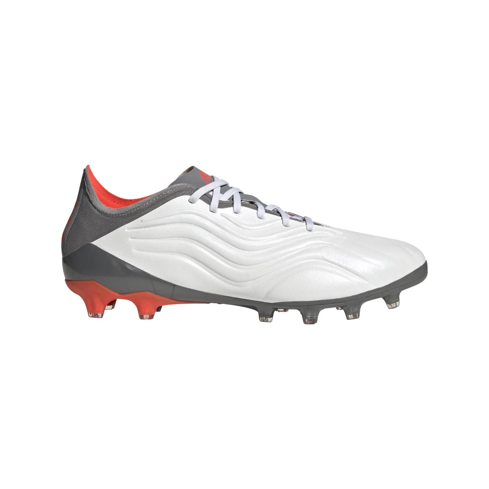 Stivali da calcio Adidas Copa Sense.1 Ag da uomo bianco rosso grigio prezzo disponibile £180