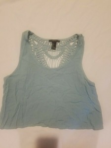 lace back tank top forever 21