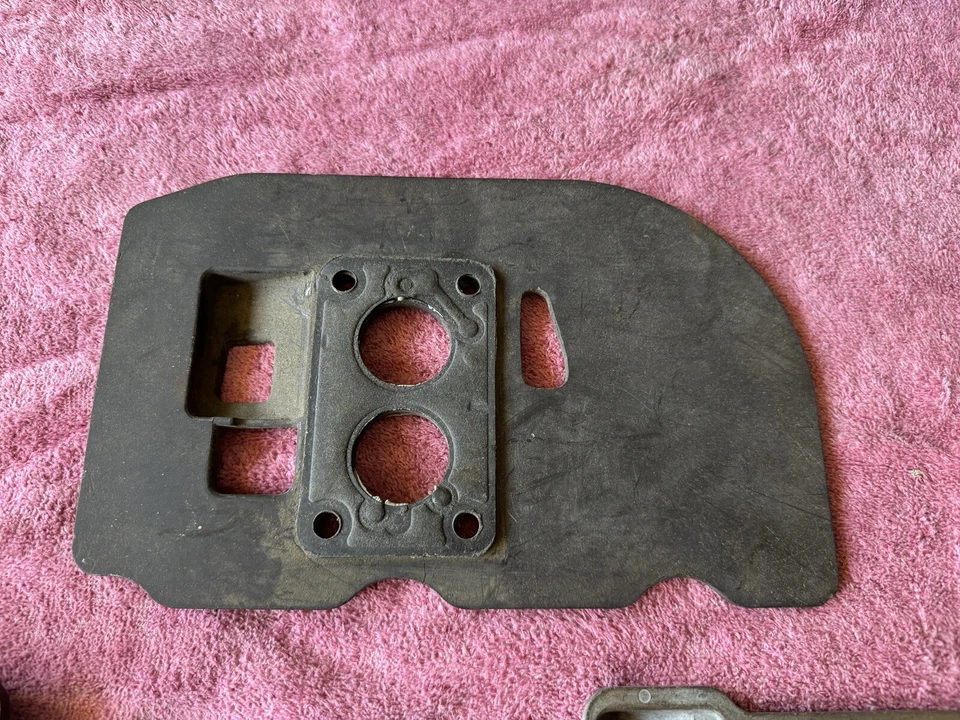 Placa aislante carburador fenólico Fiat 128 SL Fiat X1/9 19 espaciador 32 DATR Foto 3 de 4