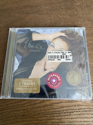 CD CELINE DION The Collector's Series Volume 1 - Where Does My Heart Beat Now