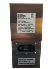 DA-300Watt Stainless Steel Low Voltage Outdoor-Landscape-Lighting-Transformer