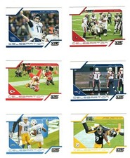 2021 Score Football CELEBRATION, ALL-HANDS TEAM INSERTS 