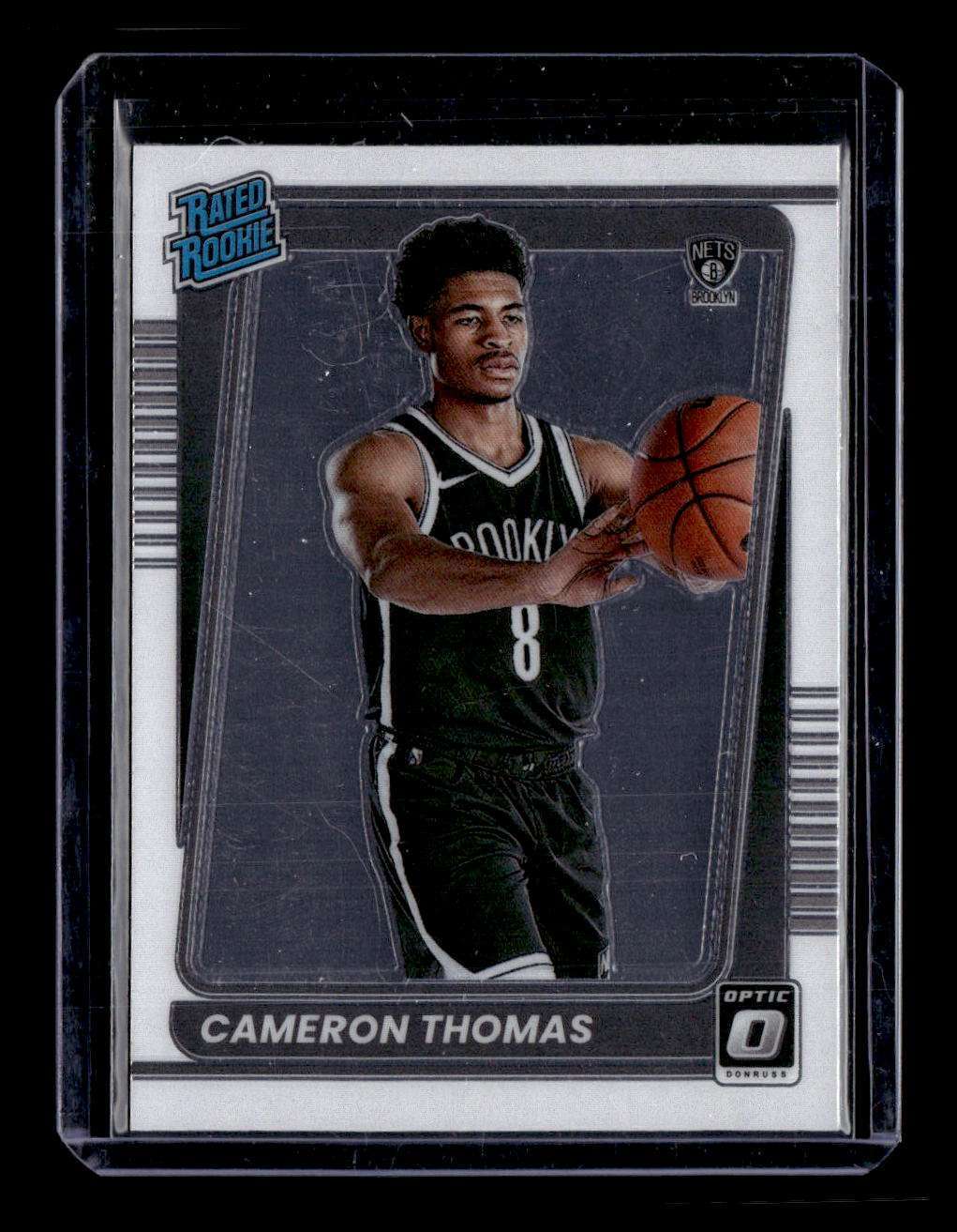Cameron Thomas 2021-22 Panini Donruss Optic #153 RC