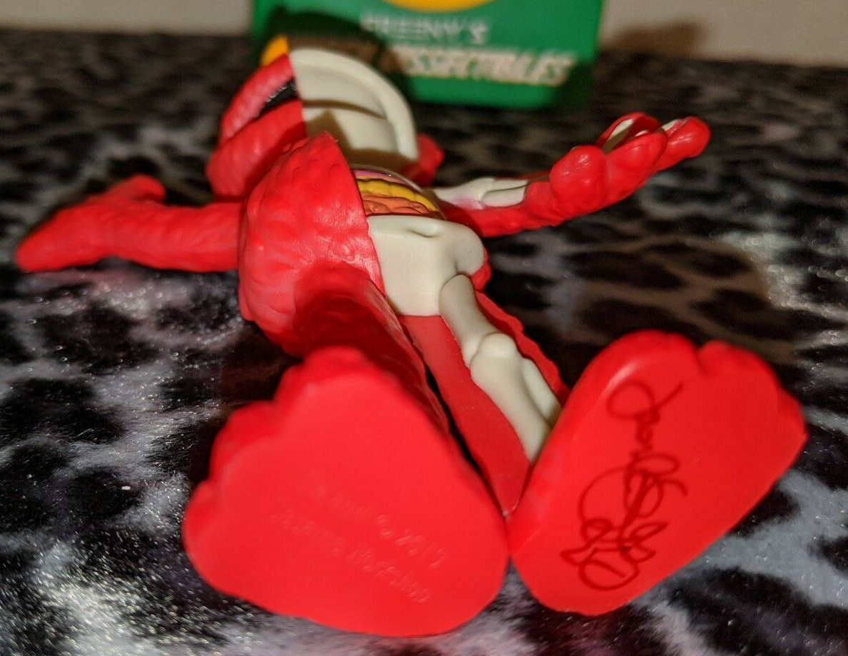 SIGNED: Mighty Jaxx Sesame Street Jason Freeny's Hidden