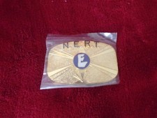Gold Northland Emergency Response Team N.E.R.T Belt Buckle-Custom Made