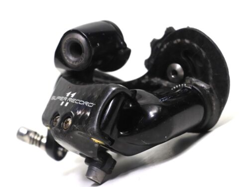 Gruppo Campagnolo Super Record Carbon 11 speed groupset compact crankset - Bild 9 von 24