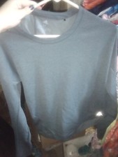 medium adidas 12-14 climalite women's black oversized long sleeve