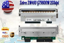 US 79800M Printhead for Zebra ZM400 Printer -203dpi Precision Thermal Print Head