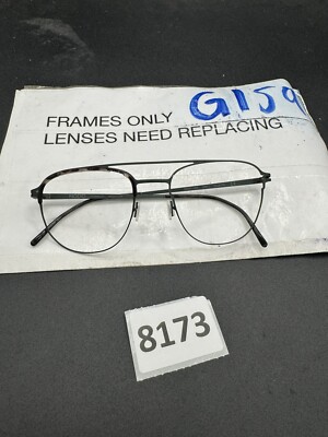 Modo Eyeglasses 4419 Grytt 50-19-140 Parts Read Titanium