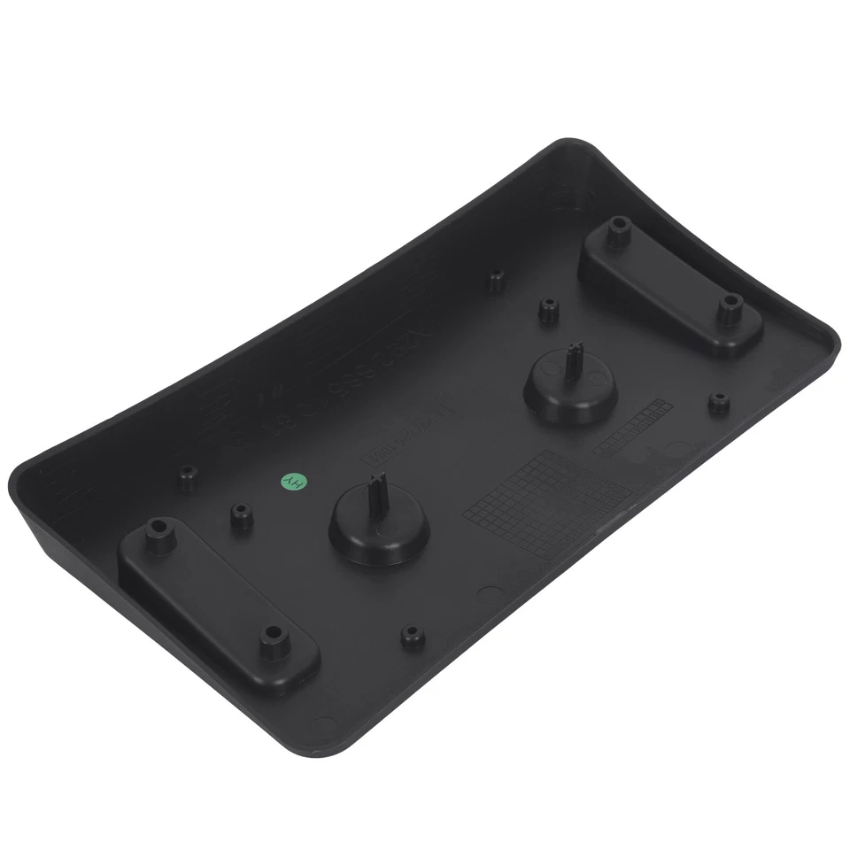 Soporte de matrícula delantero compatible con Mercedes Benz GLE450 AMG GLE550e GLS550 Foto 4 de 4