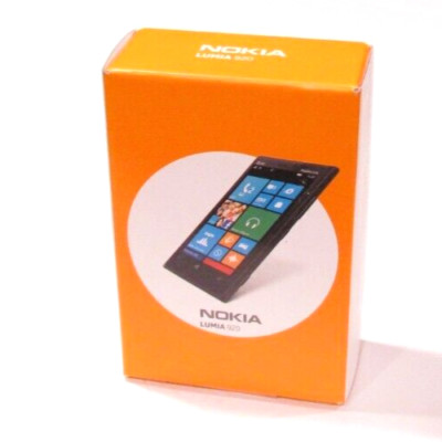 Nokia Lumia 920 AT&T Mobile Cell Windows Smart Phone Empty Box ONLY