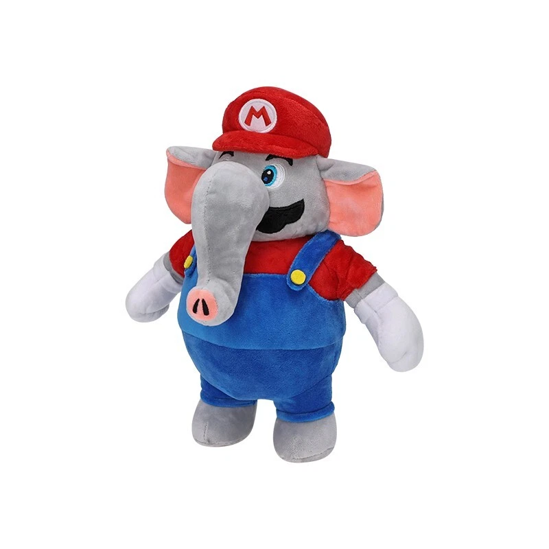 Super Mario Bros. Wonder Plush: SMW01 Elephant Mario (S)