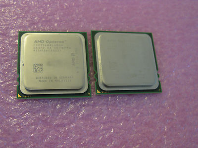Lot of 10 - AMD Opteron 2354 OS2354WAL4BGH Quad-Core 2.2Ghz 