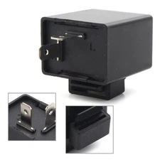 2 Pin Motorcycle LED Turn Signal Light Flasher Relay for Honda Grom125 Universal