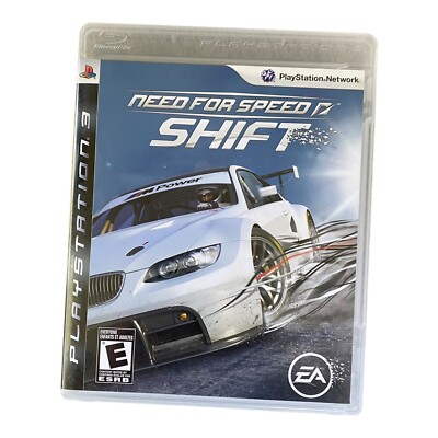 Need for Speed: Shift - Sony PlayStation 3 PS3 - With Manual