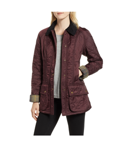 barbour beadnell polarquilt jacket